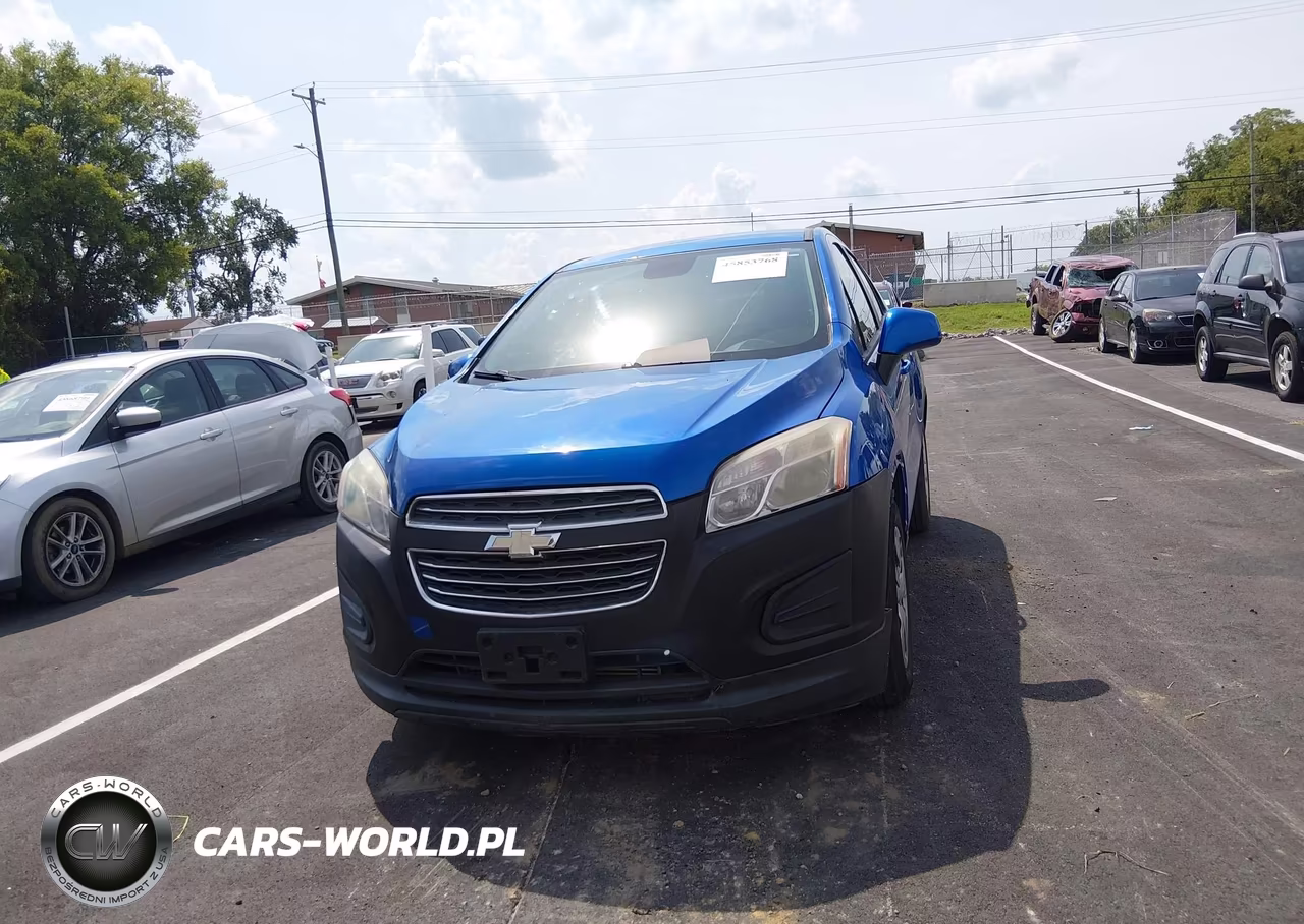 2016 Chevrolet Trax Ls VIN:KL7CJKSB9GB536655 - 6