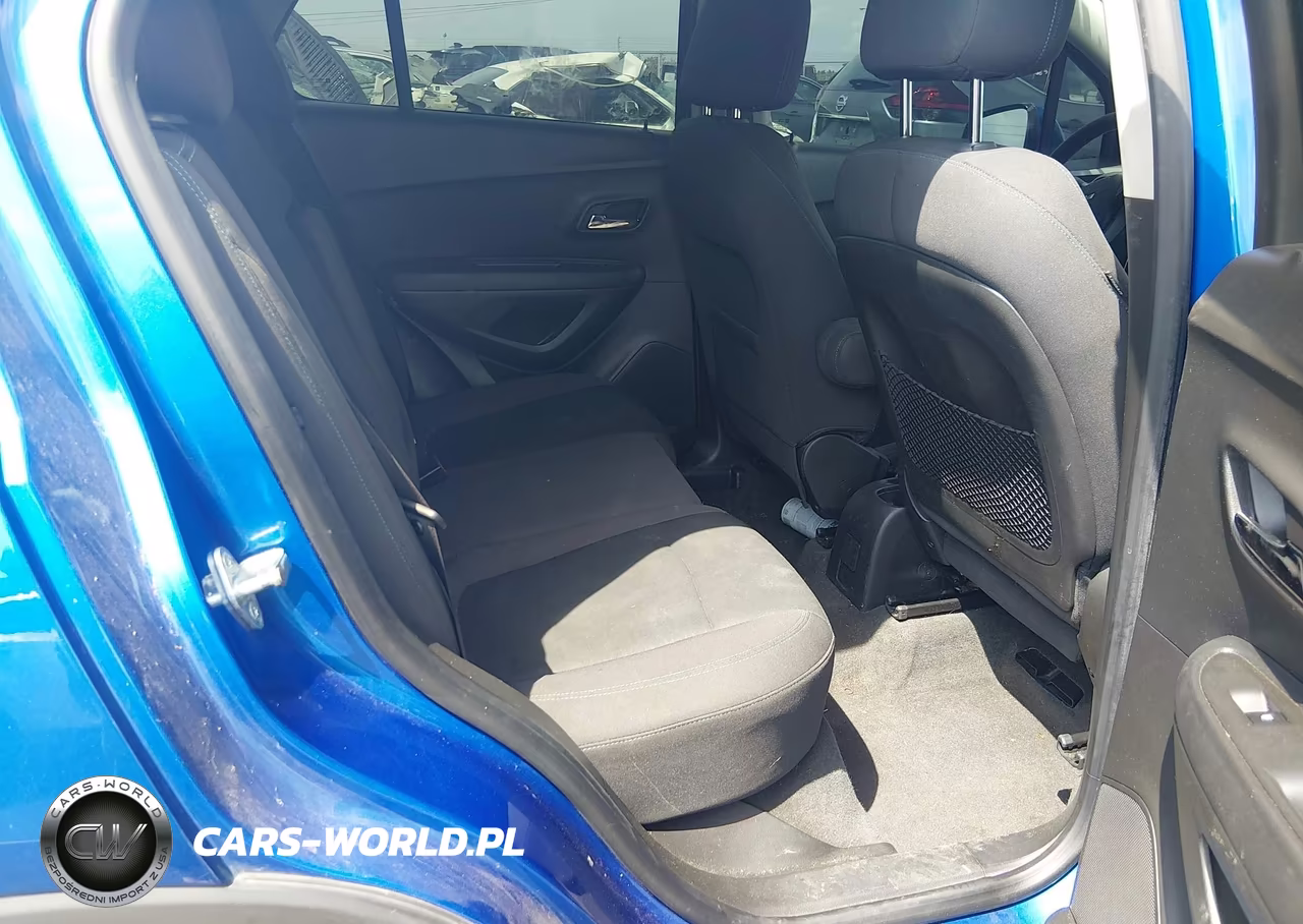 2016 Chevrolet Trax Ls VIN:KL7CJKSB9GB536655 - 8