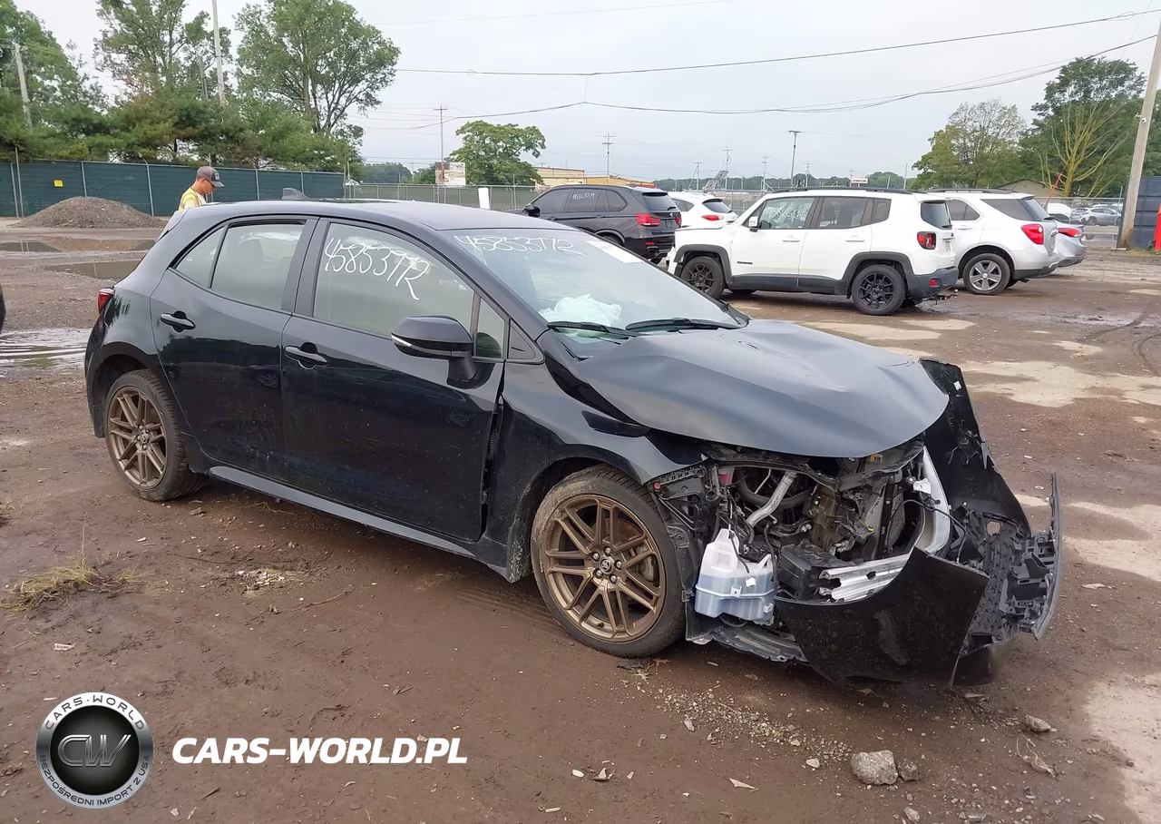 2025 Toyota Corolla Nightshade Edition