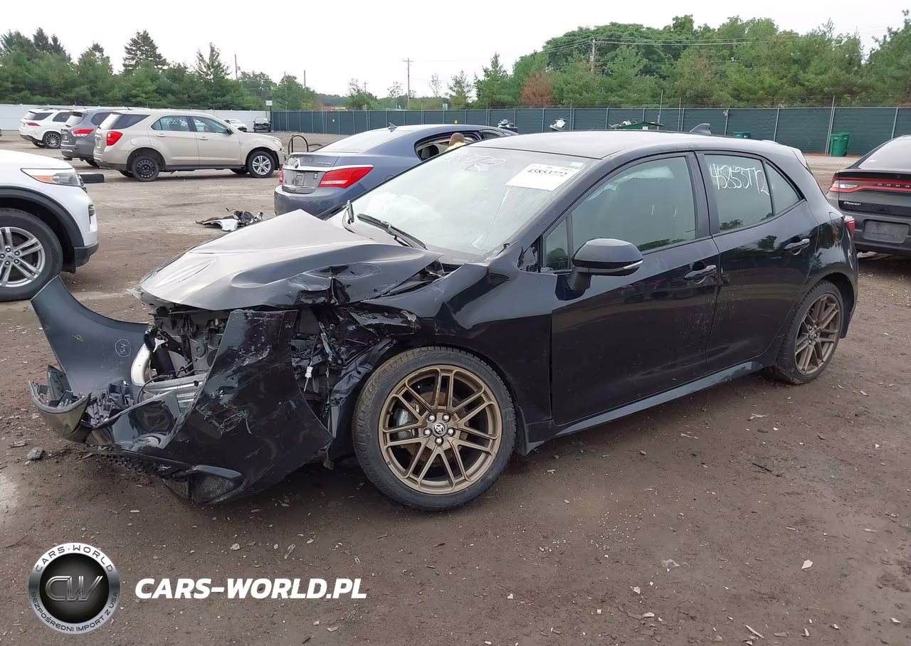 2025 Toyota Corolla Nightshade Edition VIN:JTND4MBE9S3238772 - 2