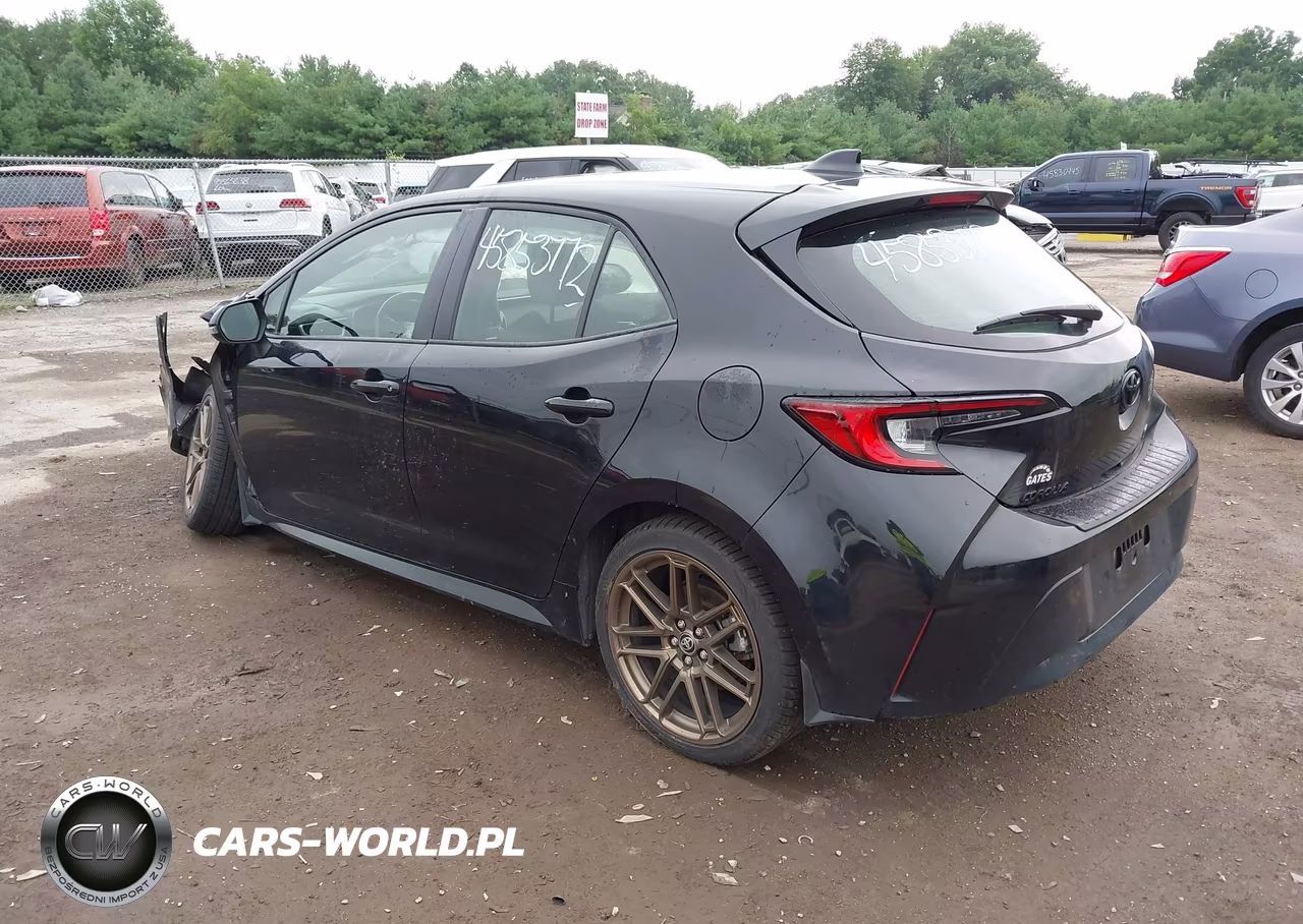 2025 Toyota Corolla Nightshade Edition VIN:JTND4MBE9S3238772 - 3
