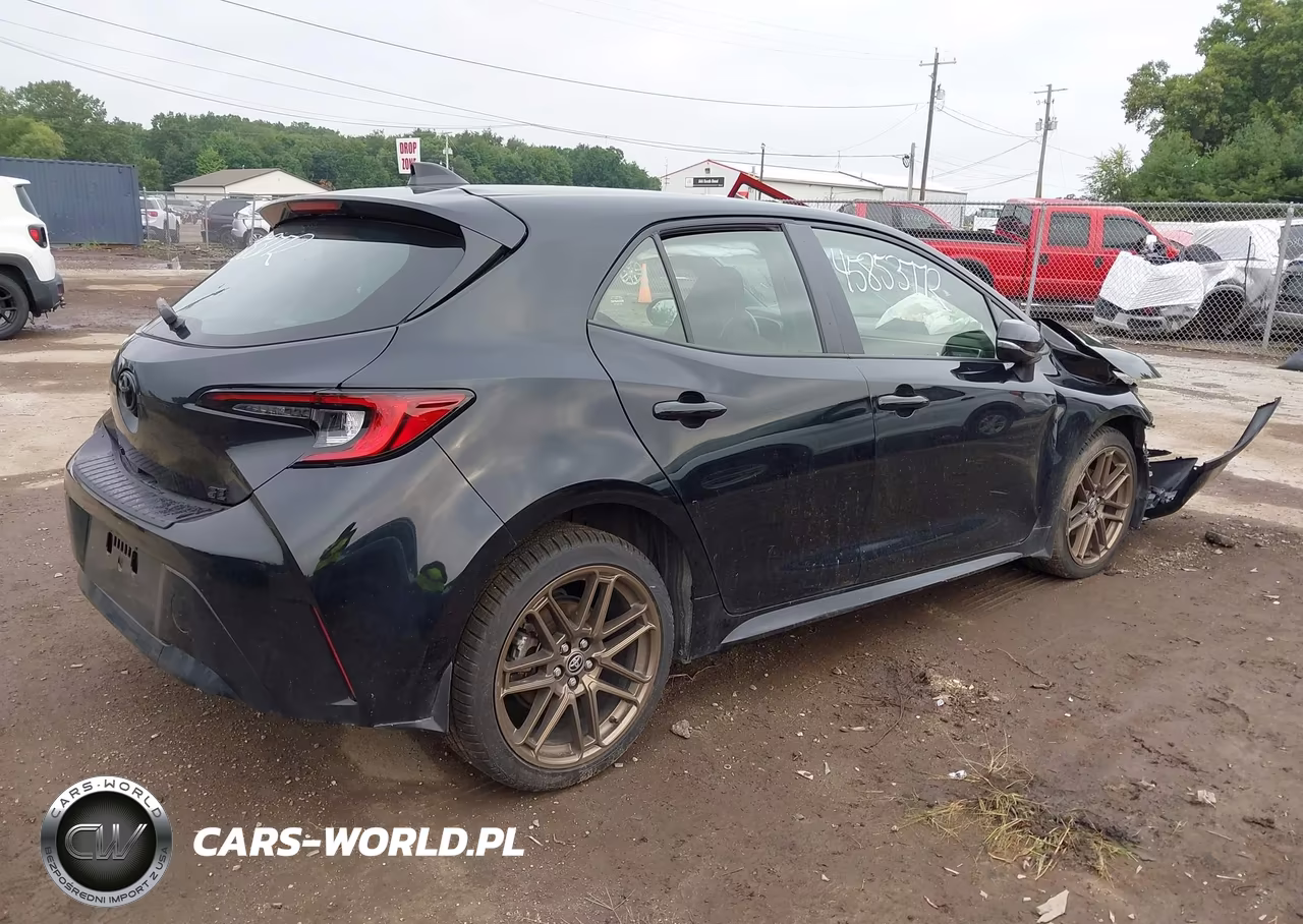2025 Toyota Corolla Nightshade Edition VIN:JTND4MBE9S3238772 - 4