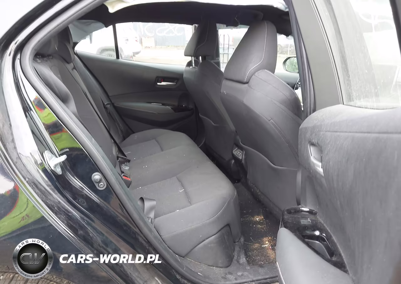 2025 Toyota Corolla Nightshade Edition VIN:JTND4MBE9S3238772 - 8