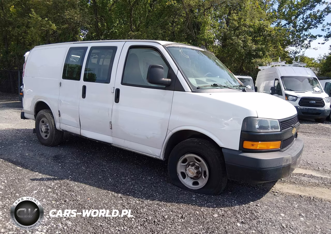 2020 Chevrolet Express Cargo Rwd 2500 Regular Wheelbase Wt