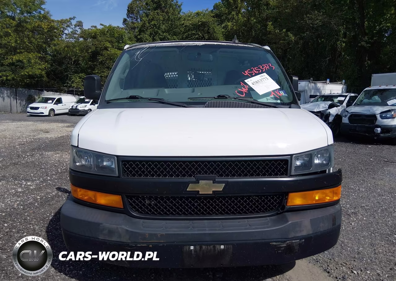 2020 Chevrolet Express Cargo Rwd 2500 Regular Wheelbase Wt VIN:1GCWGAFG1L1269168 - 13