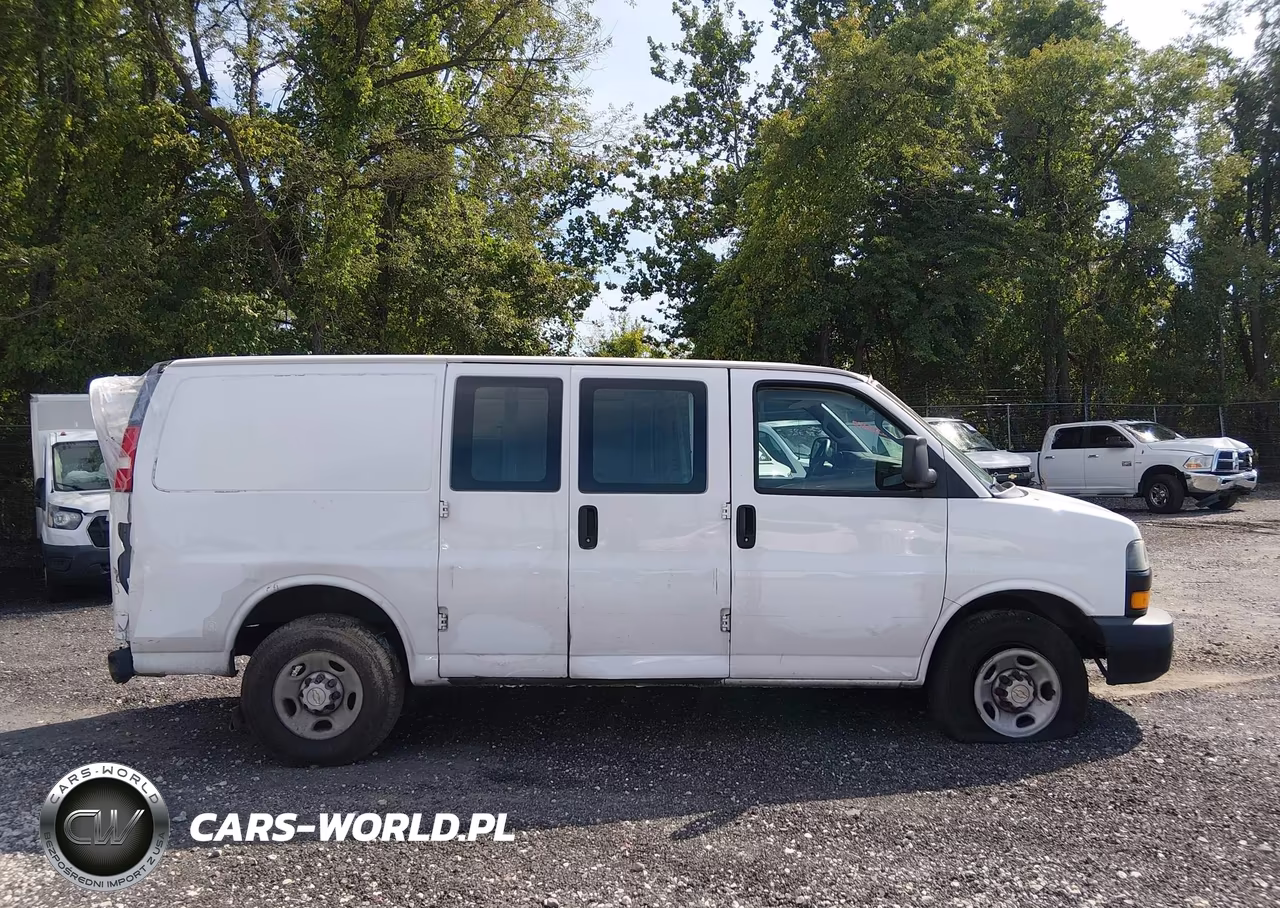 2020 Chevrolet Express Cargo Rwd 2500 Regular Wheelbase Wt VIN:1GCWGAFG1L1269168 - 14