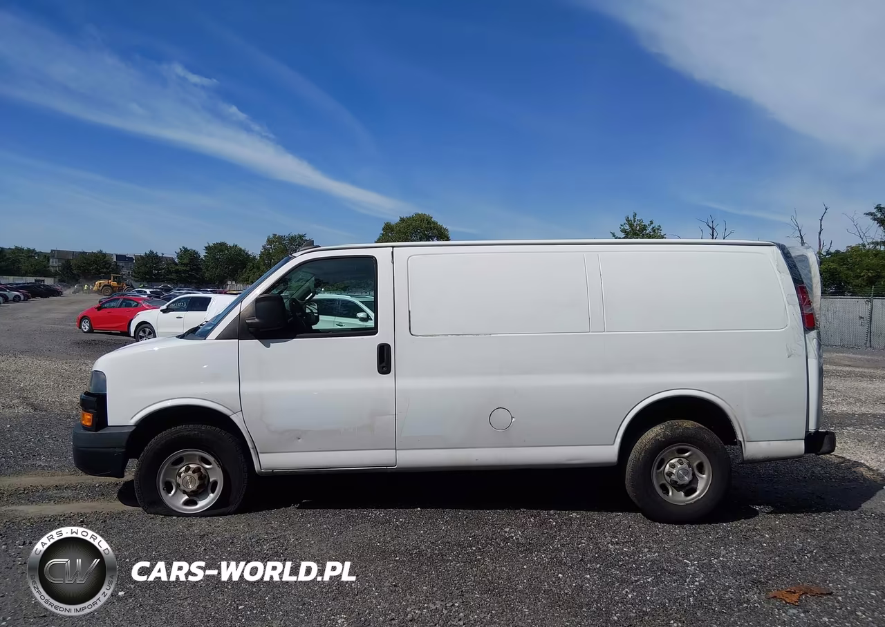 2020 Chevrolet Express Cargo Rwd 2500 Regular Wheelbase Wt VIN:1GCWGAFG1L1269168 - 15