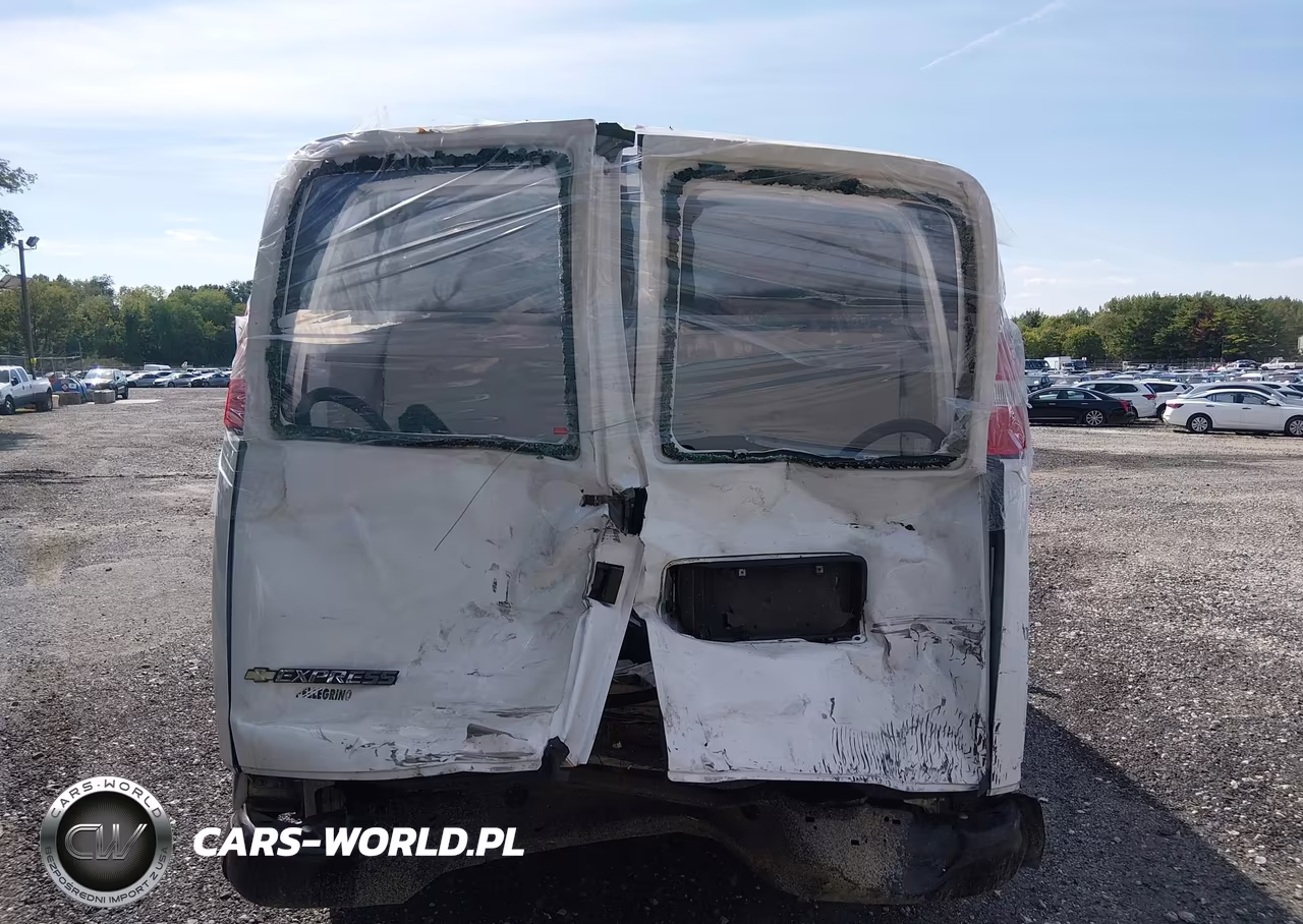 2020 Chevrolet Express Cargo Rwd 2500 Regular Wheelbase Wt VIN:1GCWGAFG1L1269168 - 17