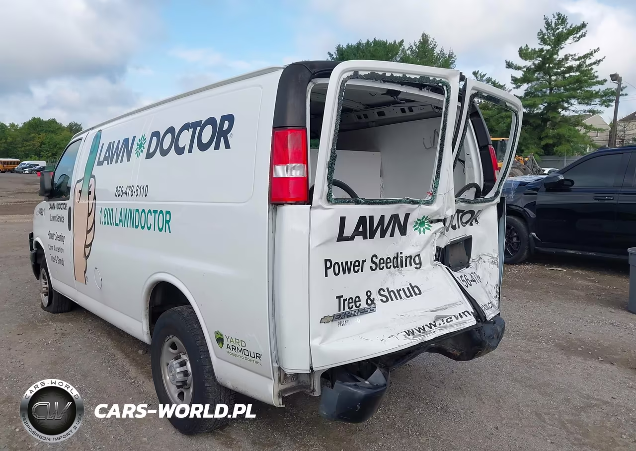 2020 Chevrolet Express Cargo Rwd 2500 Regular Wheelbase Wt VIN:1GCWGAFG1L1269168 - 18