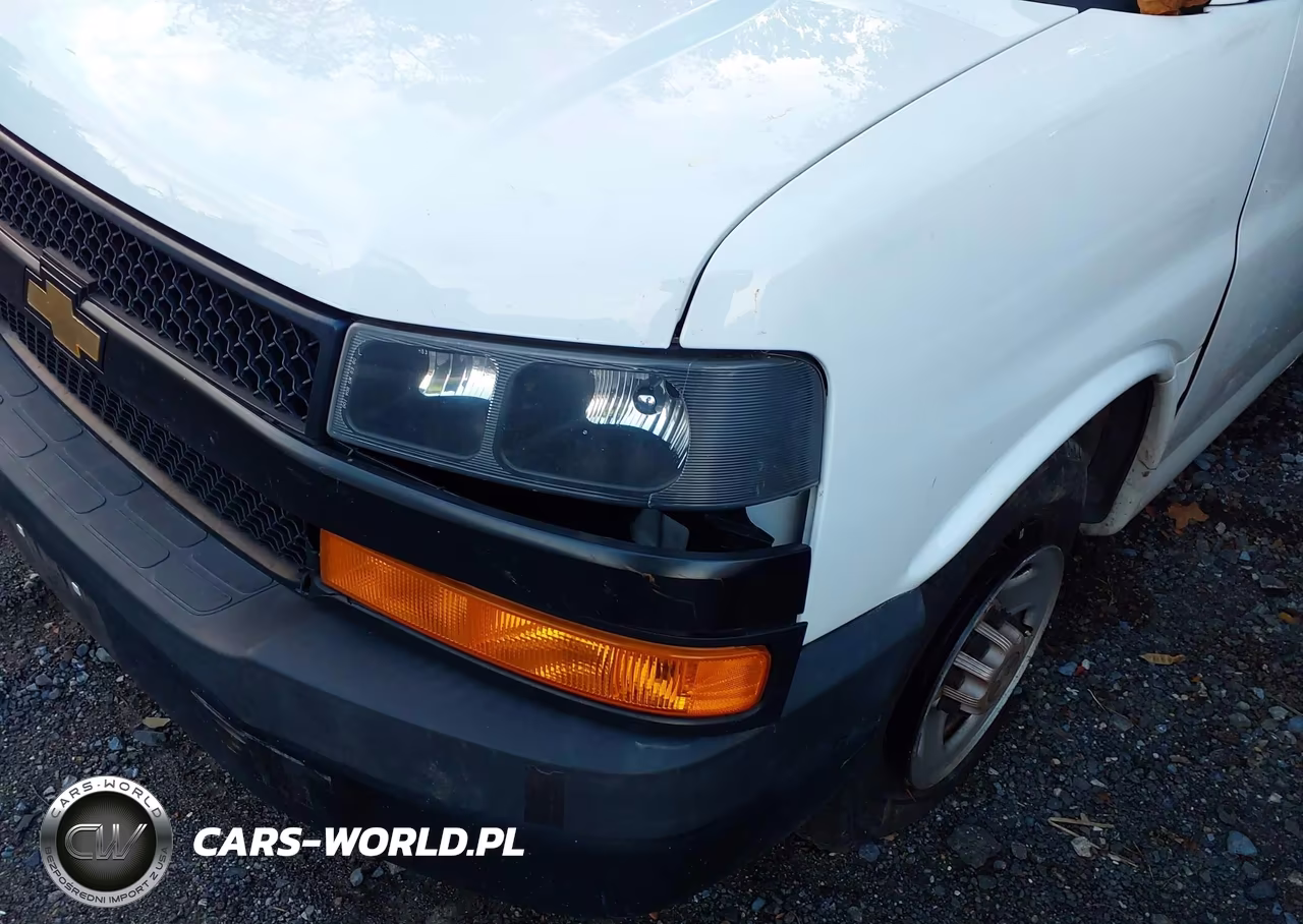 2020 Chevrolet Express Cargo Rwd 2500 Regular Wheelbase Wt VIN:1GCWGAFG1L1269168 - 20