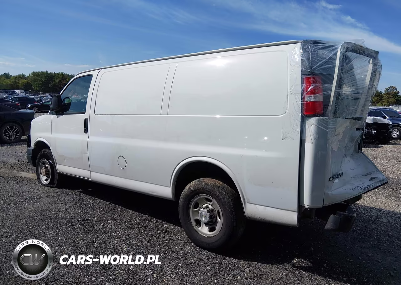 2020 Chevrolet Express Cargo Rwd 2500 Regular Wheelbase Wt VIN:1GCWGAFG1L1269168 - 3