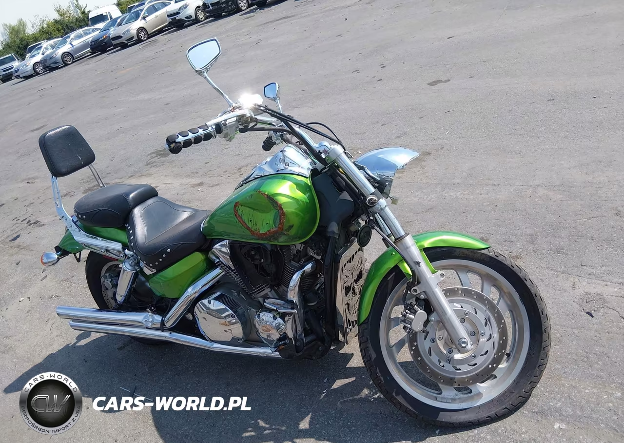 2007 Honda Vtx1300 C VIN:1HFSC55087A302135 - 12
