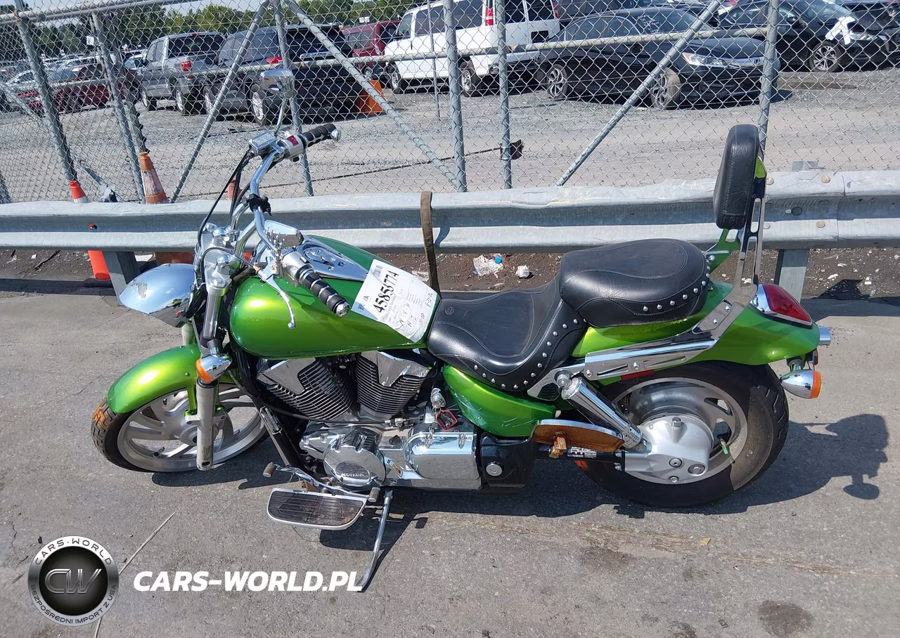 2007 Honda Vtx1300 C VIN:1HFSC55087A302135 - 13