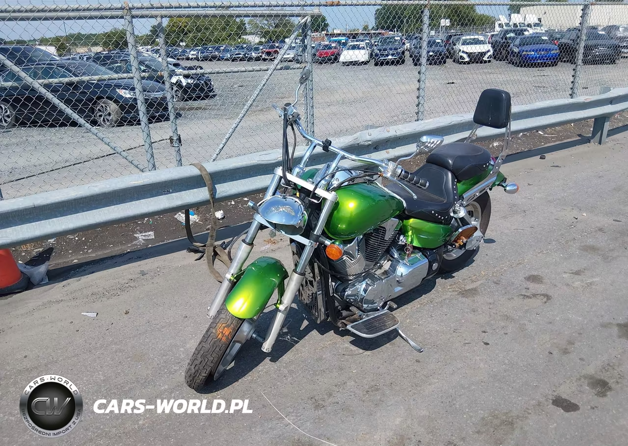 2007 Honda Vtx1300 C VIN:1HFSC55087A302135 - 2