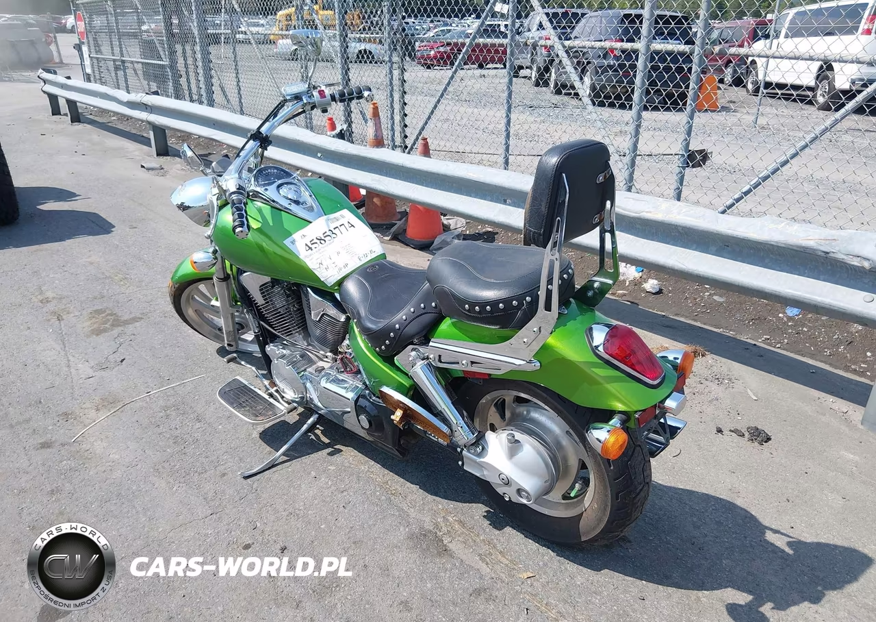 2007 Honda Vtx1300 C VIN:1HFSC55087A302135 - 3