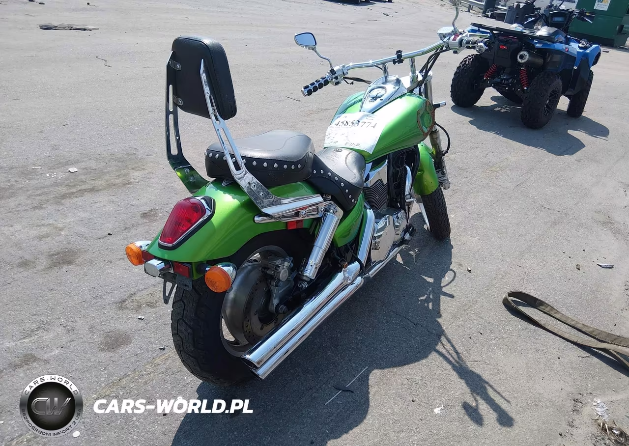 2007 Honda Vtx1300 C VIN:1HFSC55087A302135 - 4