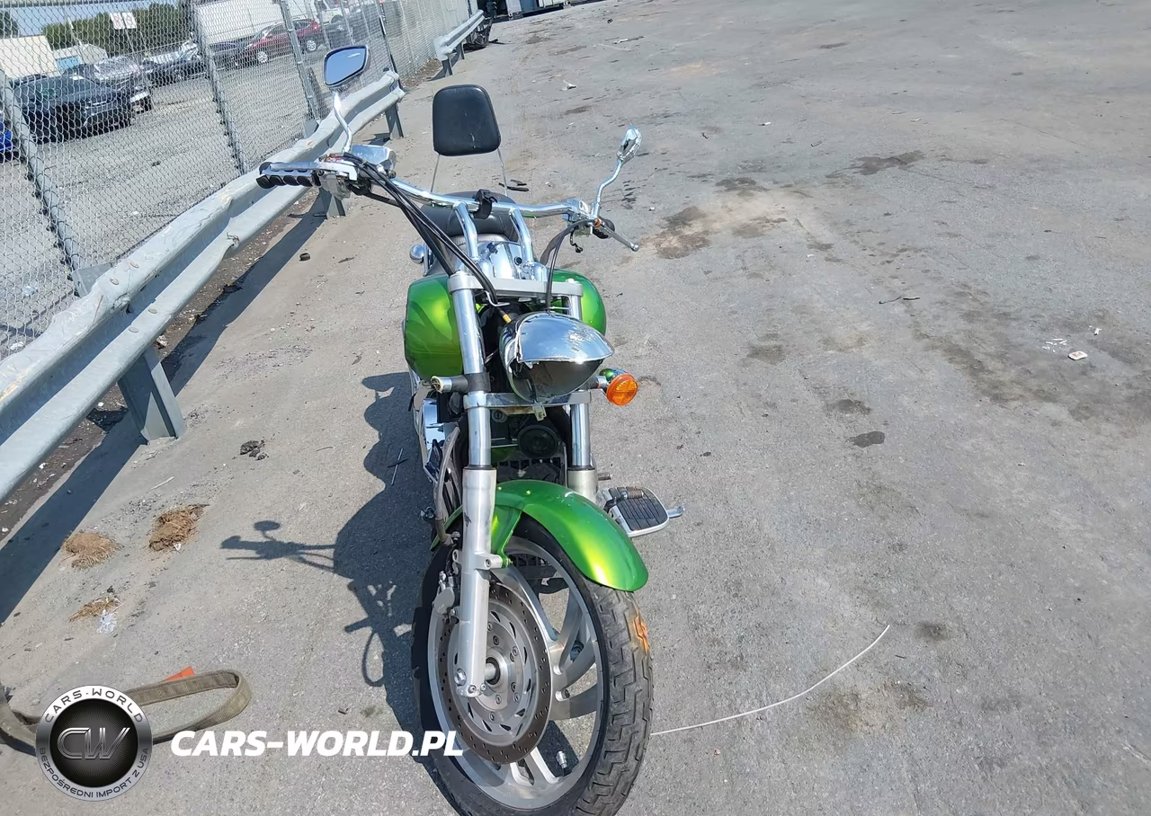 2007 Honda Vtx1300 C VIN:1HFSC55087A302135 - 5