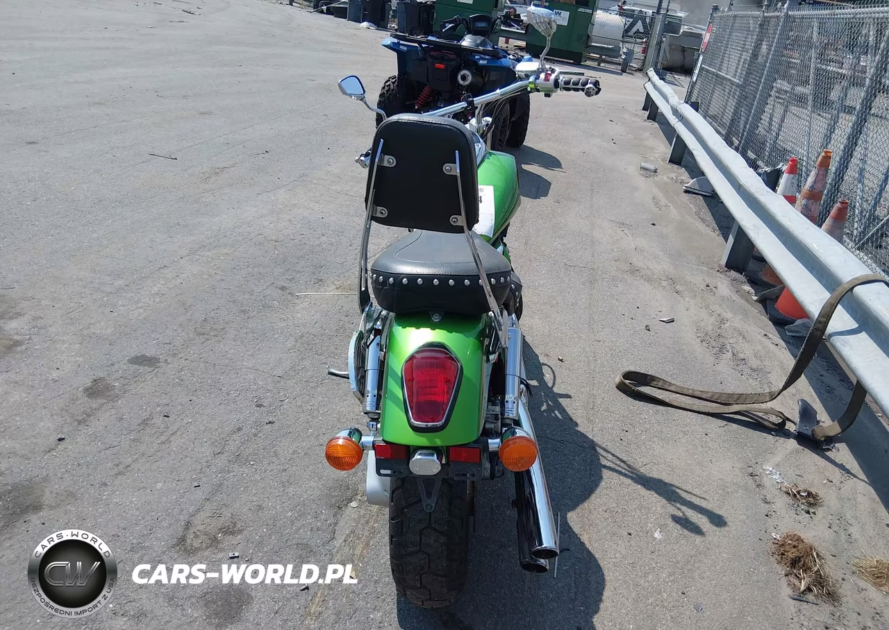2007 Honda Vtx1300 C VIN:1HFSC55087A302135 - 6