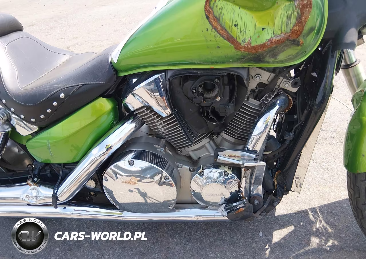 2007 Honda Vtx1300 C VIN:1HFSC55087A302135 - 8