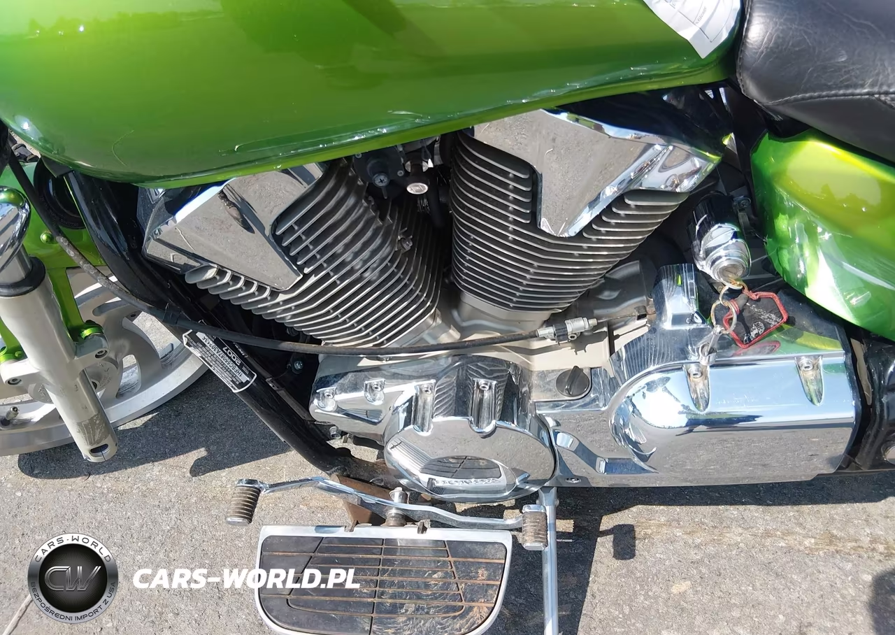 2007 Honda Vtx1300 C VIN:1HFSC55087A302135 - 9