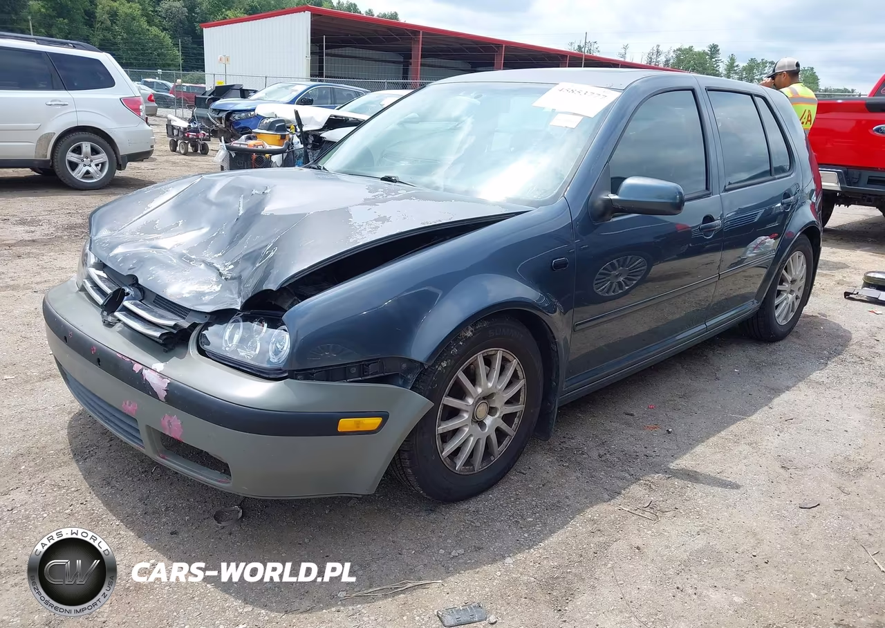 2005 Volkswagen Golf Gls Tdi VIN:9BWGR61J654017079 - 2