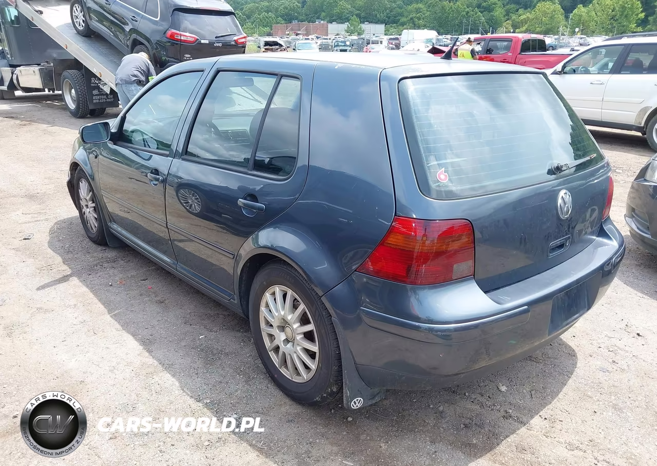 2005 Volkswagen Golf Gls Tdi VIN:9BWGR61J654017079 - 3
