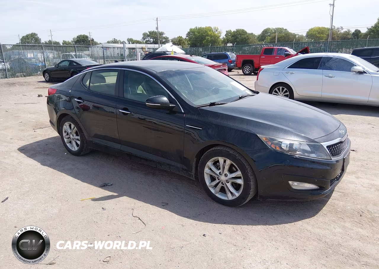 2012 Kia Optima Lx – zdjęcie 1 z 12