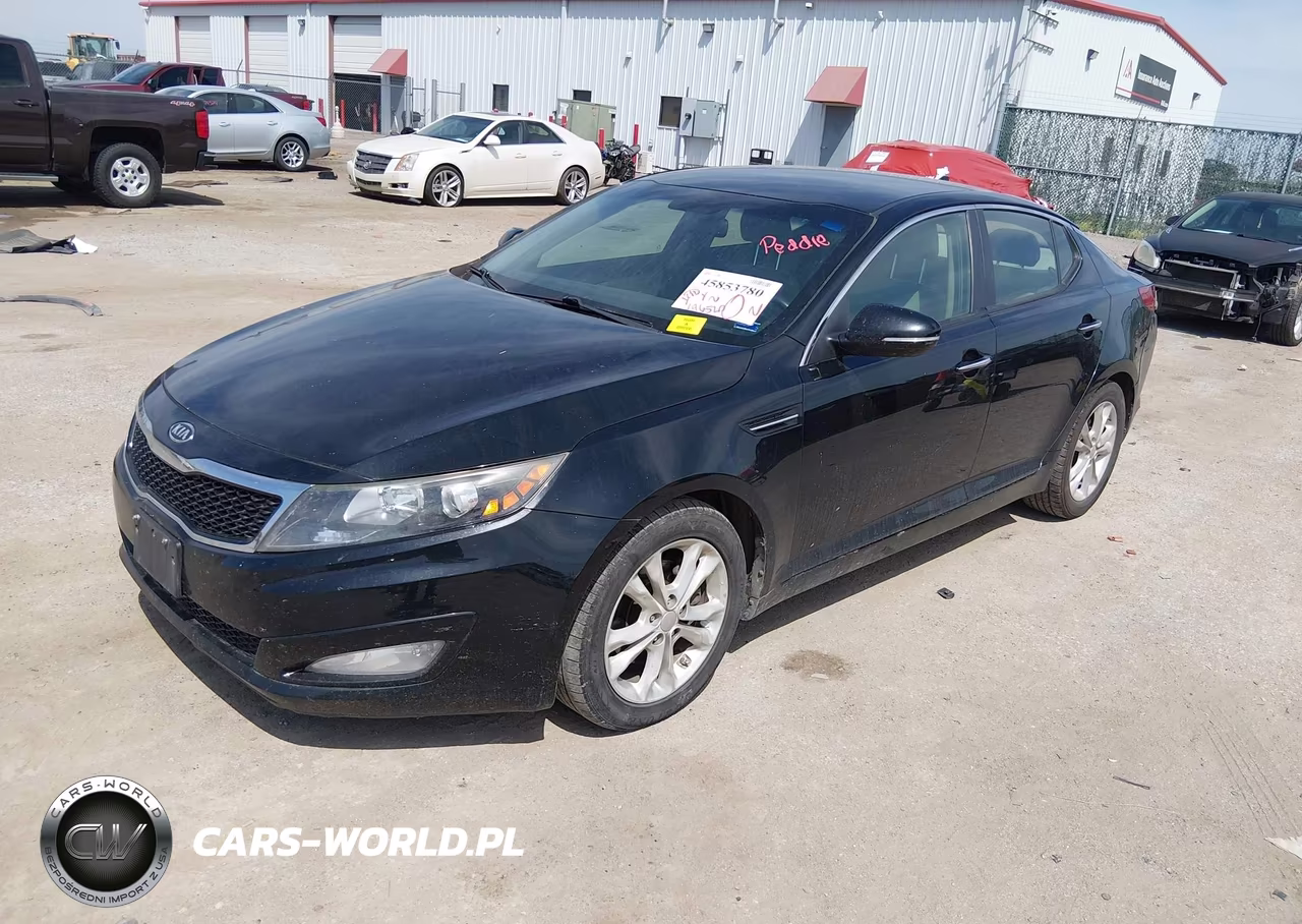 2012 Kia Optima Lx VIN:5XXGM4A71CG038135 - 2