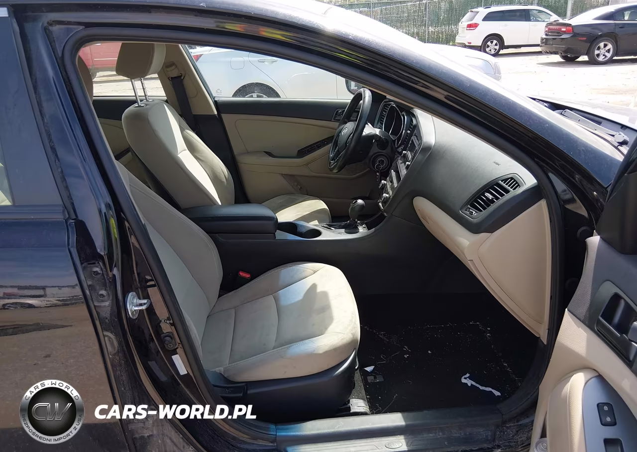 2012 Kia Optima Lx VIN:5XXGM4A71CG038135 - 5