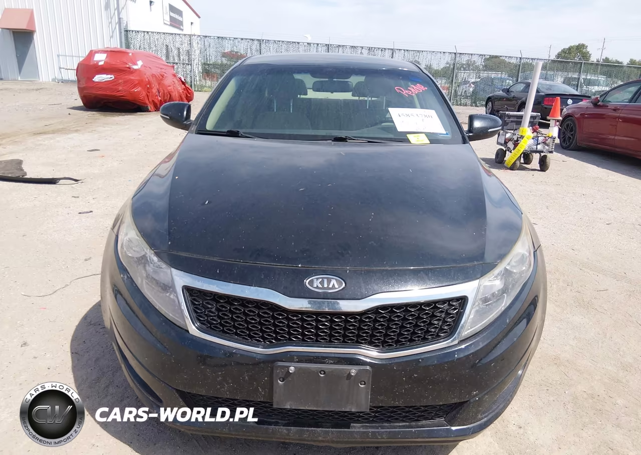 2012 Kia Optima Lx VIN:5XXGM4A71CG038135 - 6