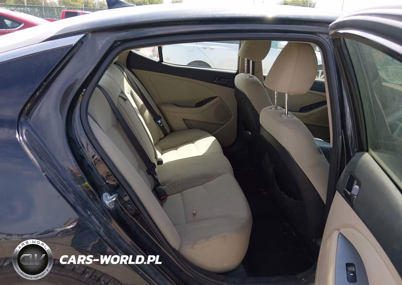 2012 Kia Optima Lx VIN:5XXGM4A71CG038135 - 8