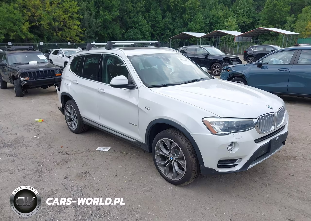 2016 BMW X3 xDrive28I – zdjęcie 1 z 18