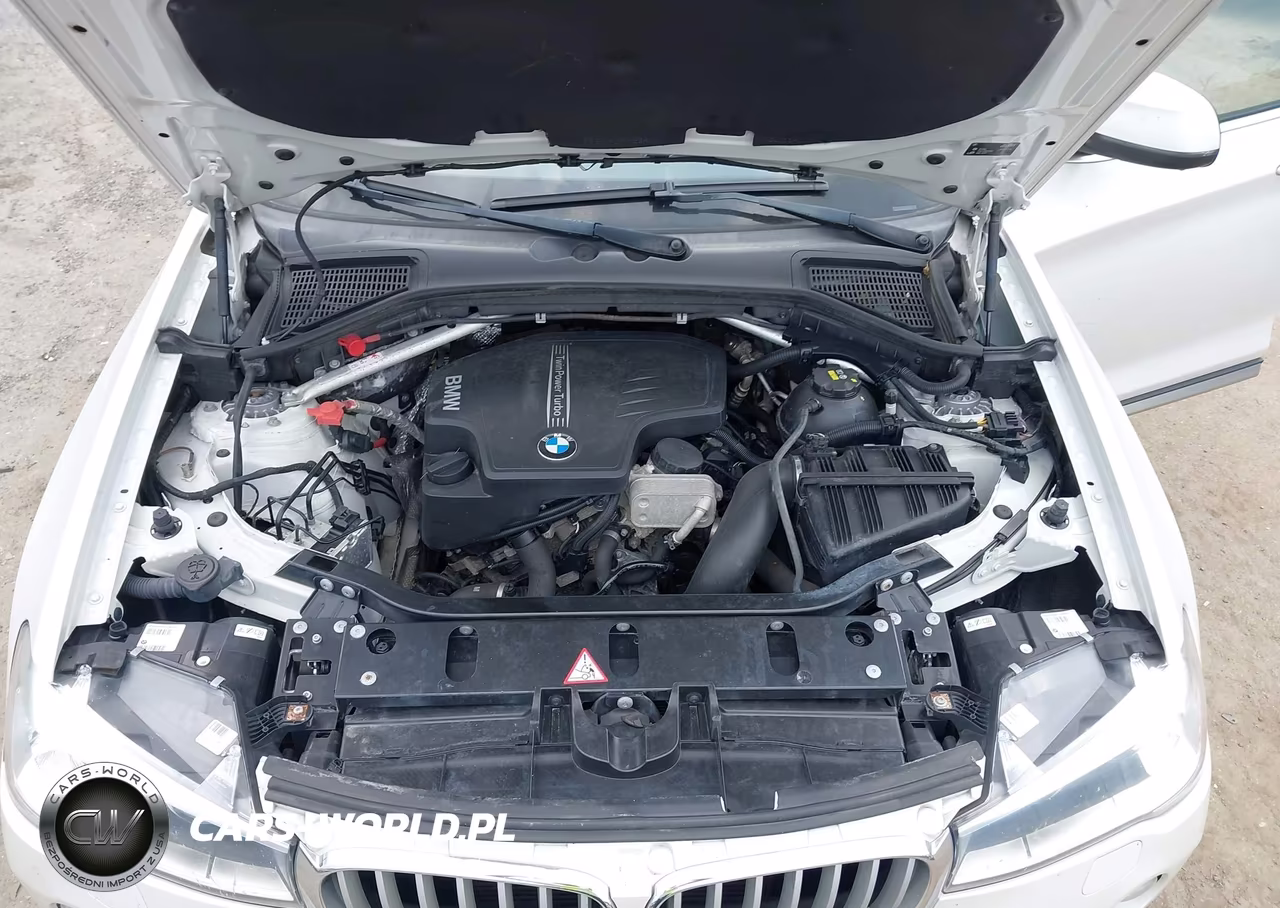 2016 BMW X3 xDrive28I VIN:5UXWX9C53G0D84367 - 10