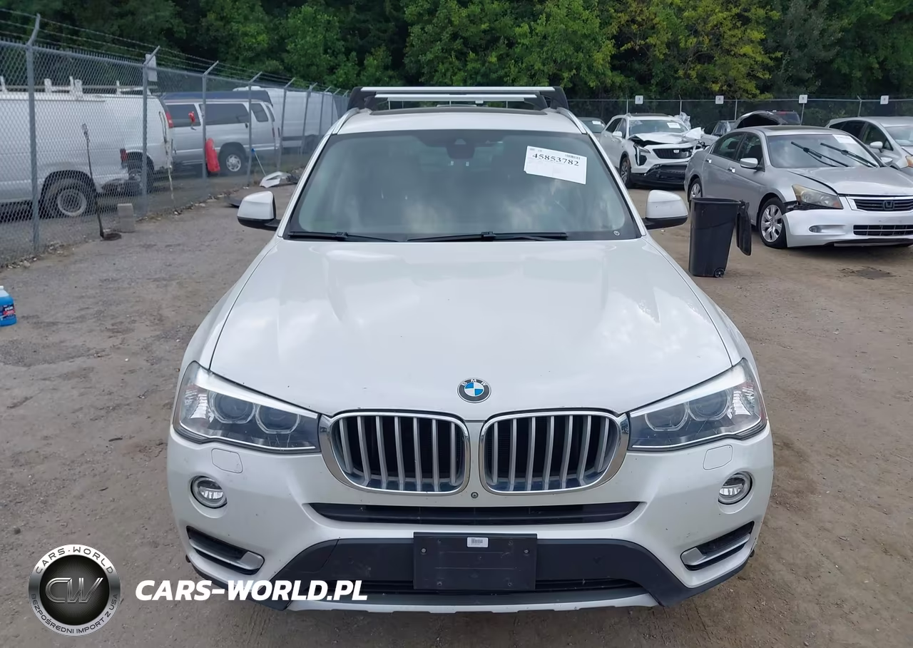 2016 BMW X3 xDrive28I VIN:5UXWX9C53G0D84367 - 12