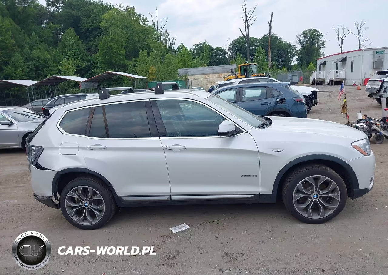 2016 BMW X3 xDrive28I VIN:5UXWX9C53G0D84367 - 13