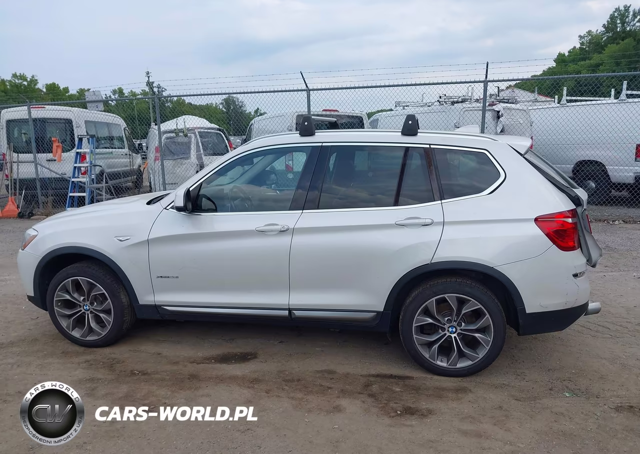 2016 BMW X3 xDrive28I VIN:5UXWX9C53G0D84367 - 14