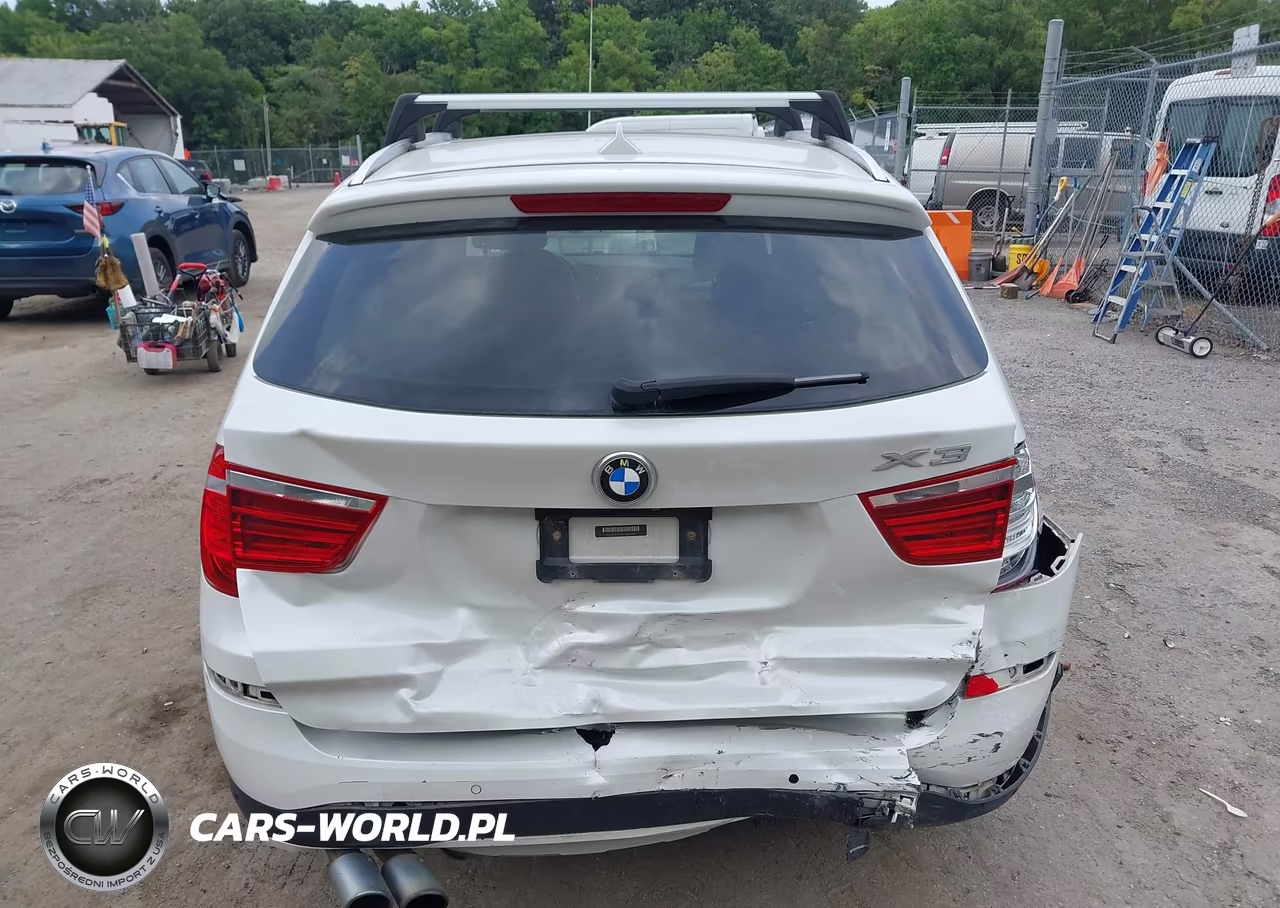 2016 BMW X3 xDrive28I VIN:5UXWX9C53G0D84367 - 16