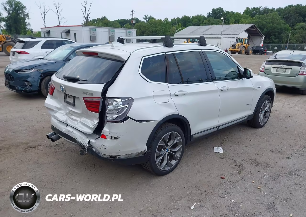 2016 BMW X3 xDrive28I VIN:5UXWX9C53G0D84367 - 4