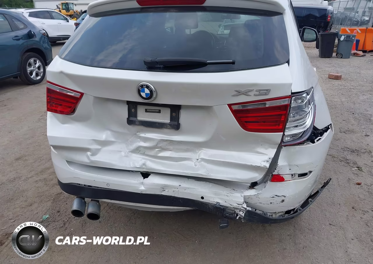2016 BMW X3 xDrive28I VIN:5UXWX9C53G0D84367 - 6