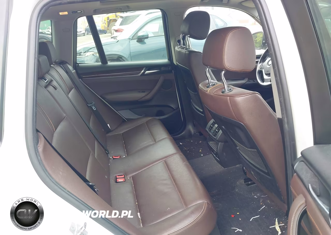 2016 BMW X3 xDrive28I VIN:5UXWX9C53G0D84367 - 8
