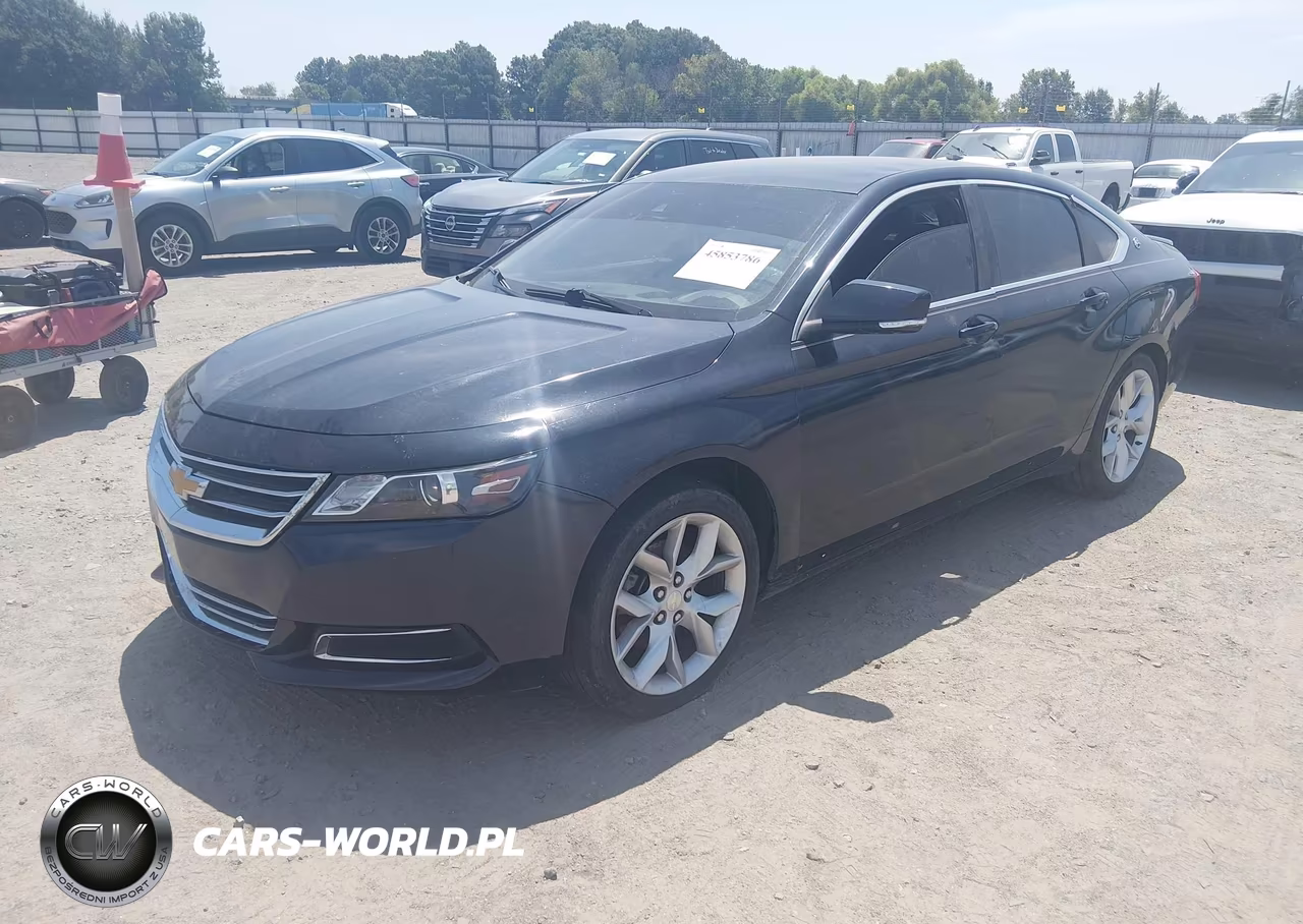 2014 Chevrolet Impala Lt VIN:2G1115SL0E9116133 - 2