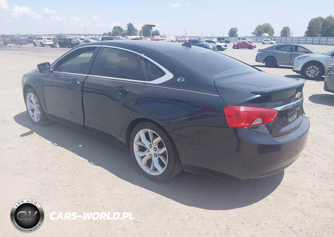 2014 Chevrolet Impala Lt VIN:2G1115SL0E9116133 - 3