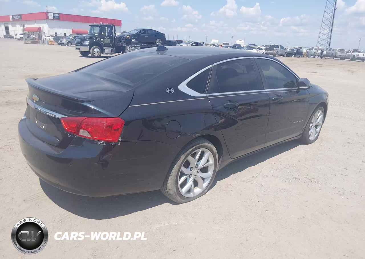 2014 Chevrolet Impala Lt VIN:2G1115SL0E9116133 - 4