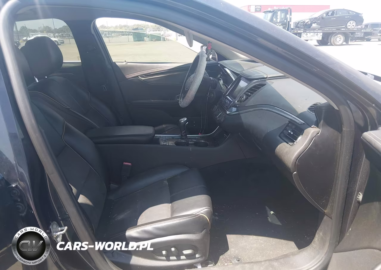 2014 Chevrolet Impala Lt VIN:2G1115SL0E9116133 - 5