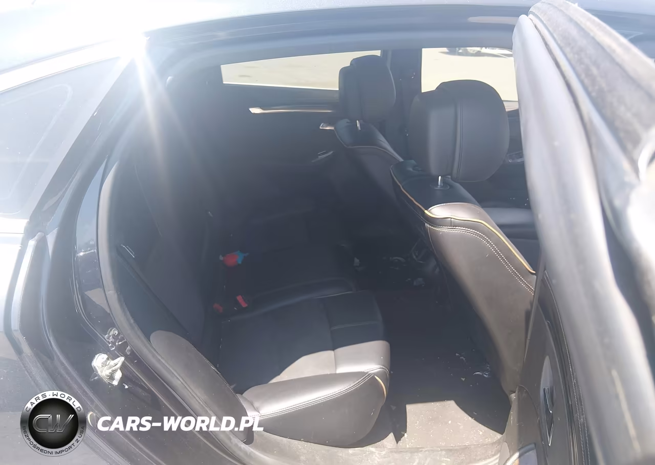 2014 Chevrolet Impala Lt VIN:2G1115SL0E9116133 - 8