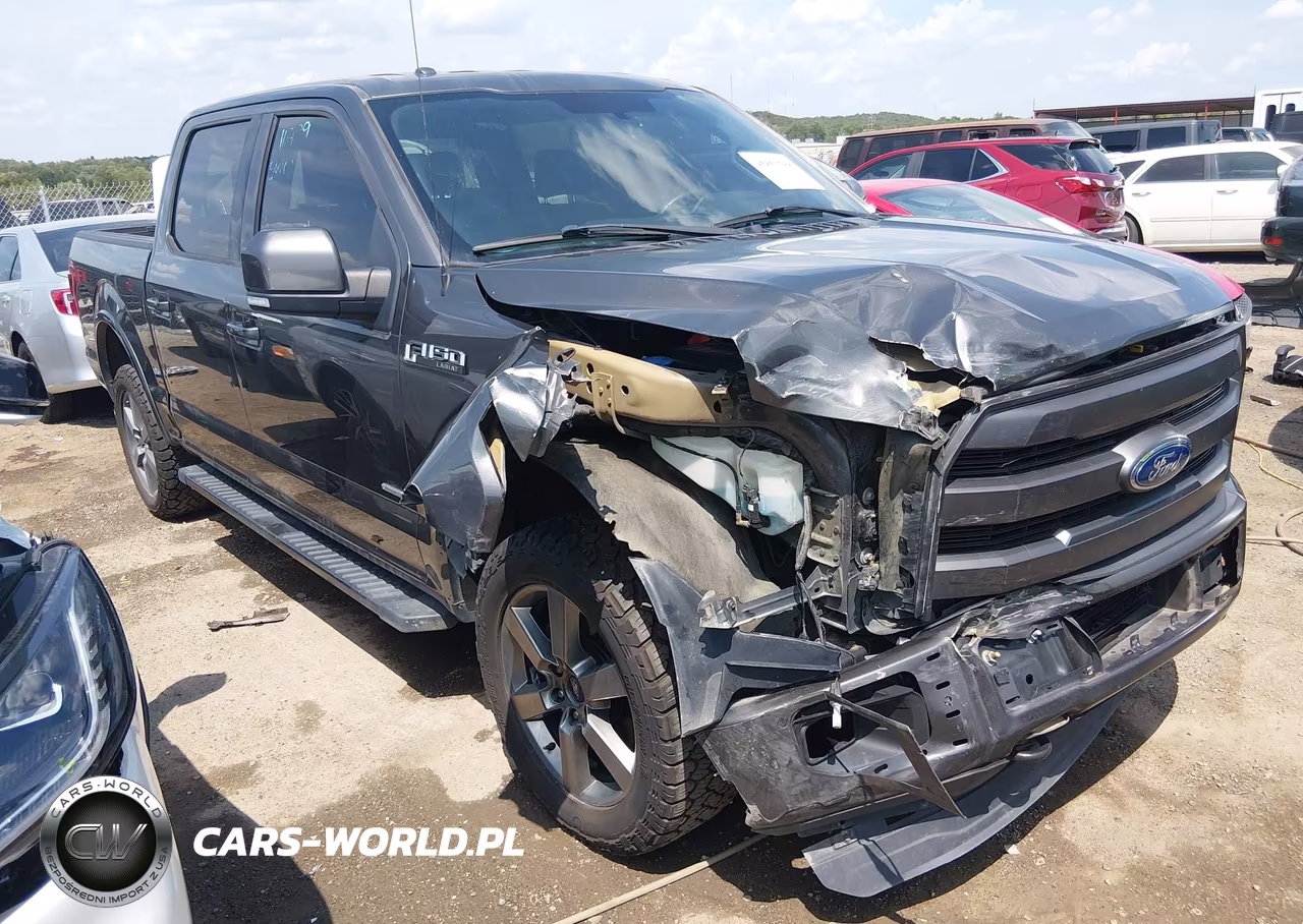 2015 Ford F-150 Lariat – zdjęcie 1 z 16