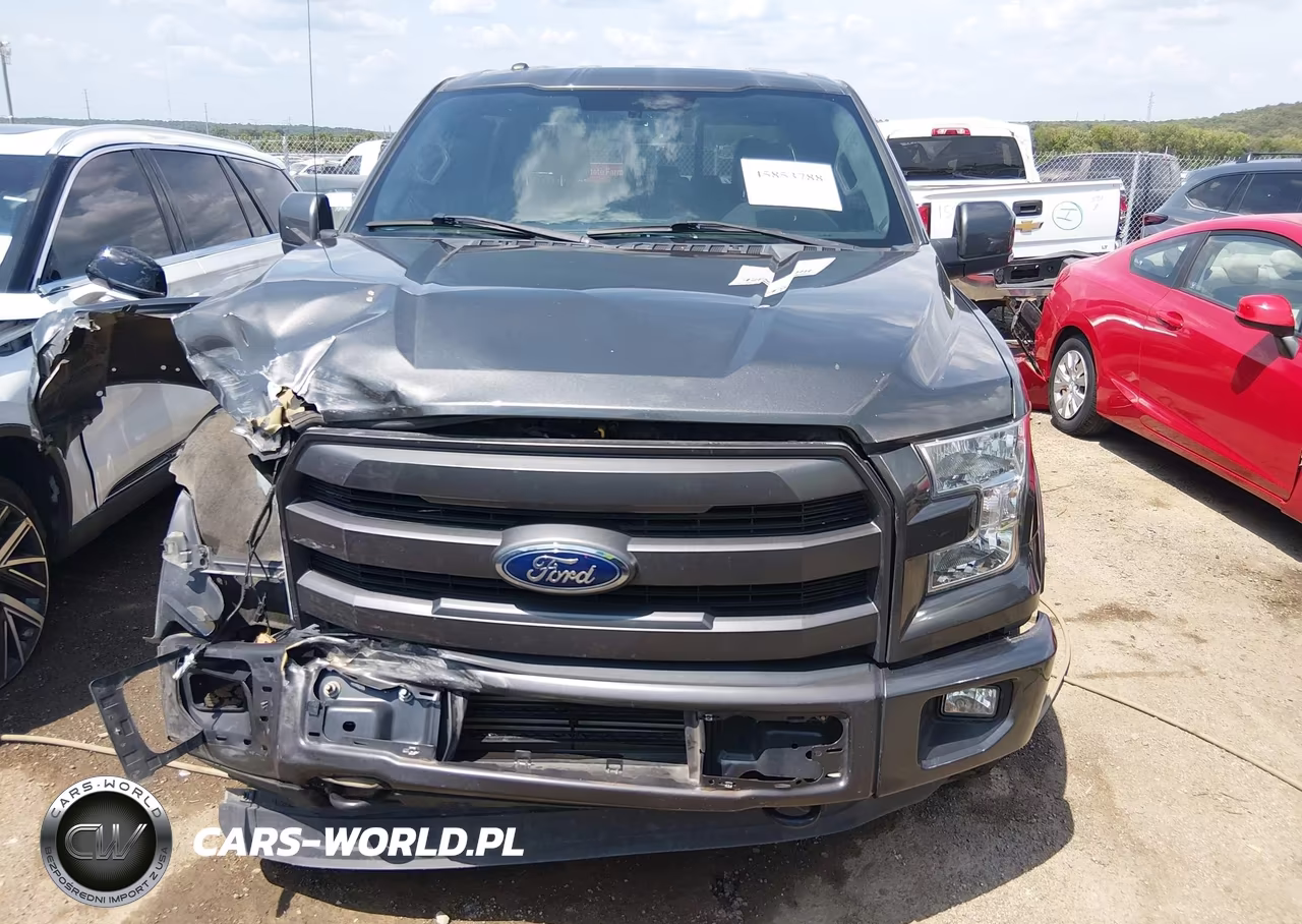 2015 Ford F-150 Lariat VIN:1FTEW1EG4FKD88881 - 12