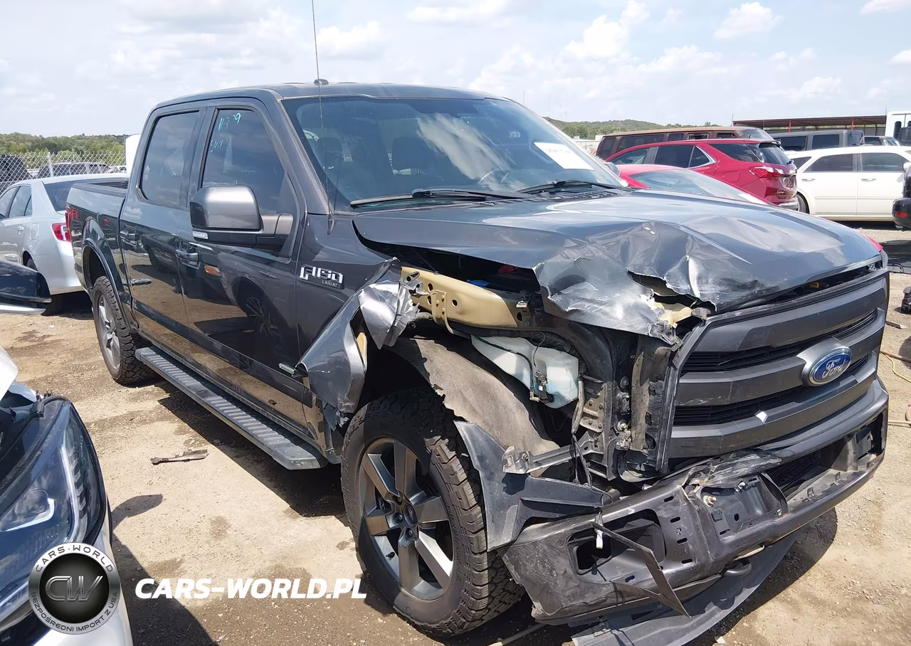 2015 Ford F-150 Lariat VIN:1FTEW1EG4FKD88881 - 13