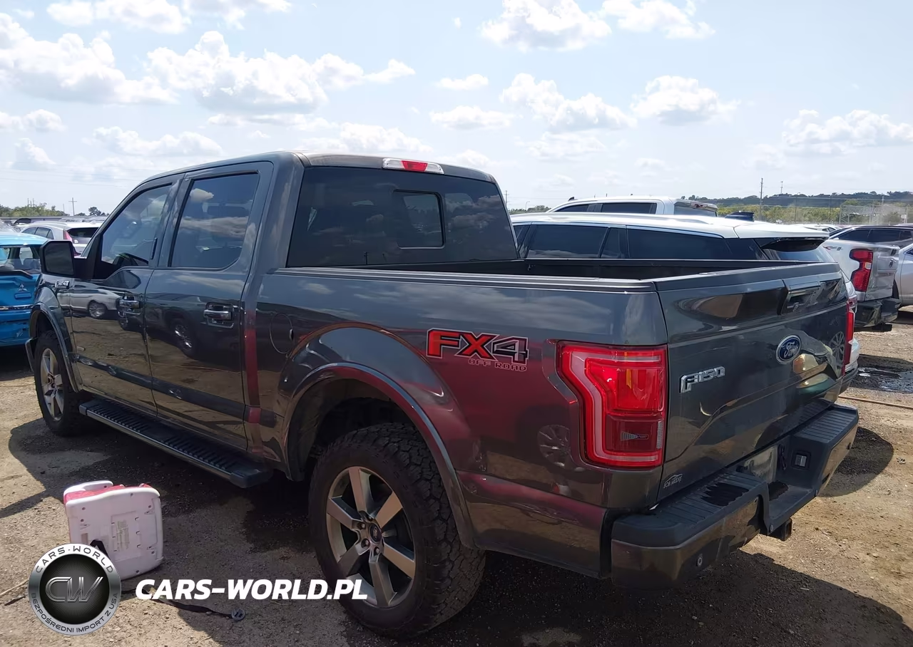 2015 Ford F-150 Lariat VIN:1FTEW1EG4FKD88881 - 14