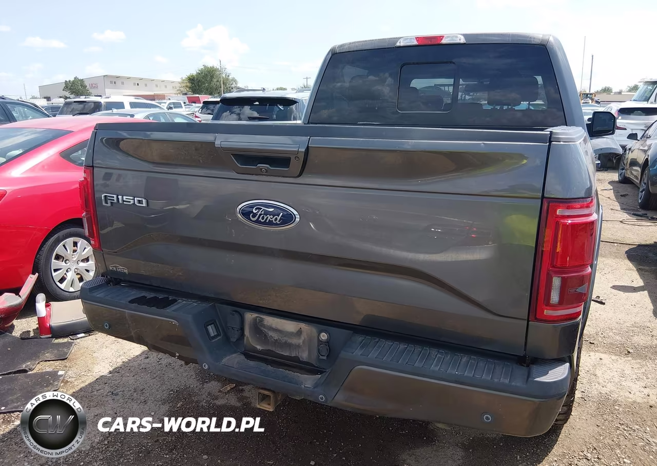 2015 Ford F-150 Lariat VIN:1FTEW1EG4FKD88881 - 16